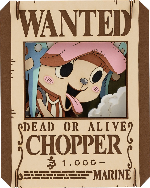 「ワンピース PAPER THEATER PT-387　トニートニー・チョッパー」（C）尾田栄一郎／集英社・フジテレビ・東映アニメーション