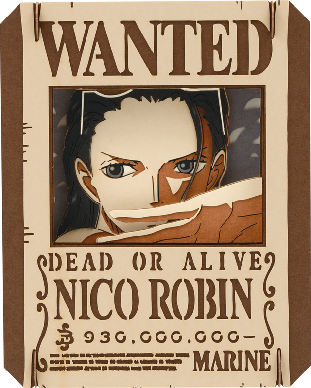 「ワンピース PAPER THEATER PT-388　ニコ・ロビン」（C）尾田栄一郎／集英社・フジテレビ・東映アニメーション