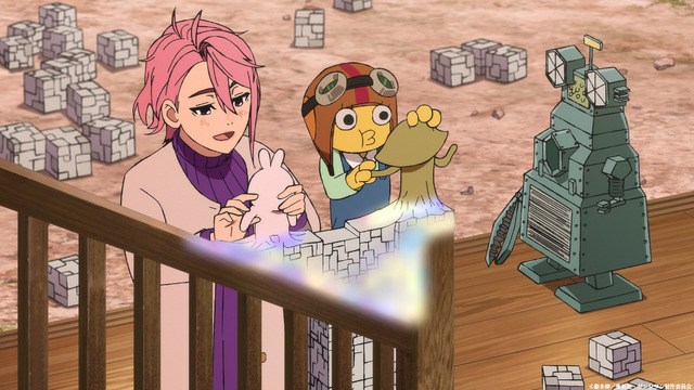 TVアニメ『ダンダダン』第2期 第21話先行場面カット（C）龍幸伸／集英社・ダンダダン製作委員会