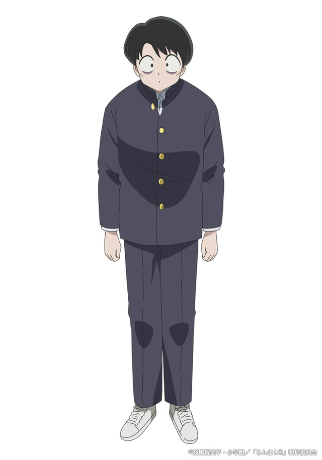 TVアニメ『らんま1/2』五寸釘 光(CV.石田 彰)