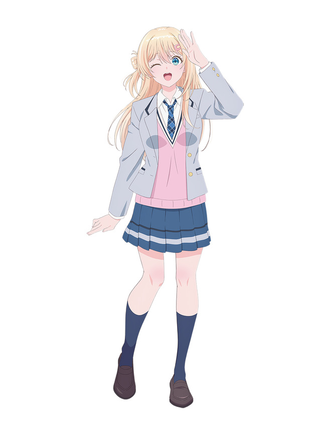 『クラスで2番目に可愛い女の子と友だちになった』天海 夕：鈴代紗弓