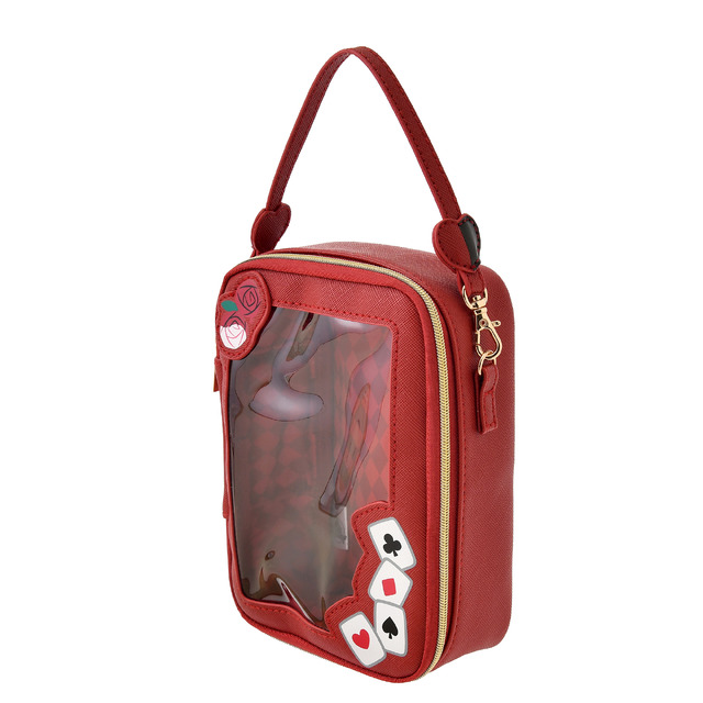 ポーチ ストラップ付き＜ハートの女王＞