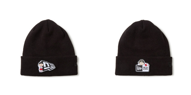 『ちびまる子ちゃん』×ニューエラ　「Cuff Knit」（C）さくらプロダクション / 日本アニメーション