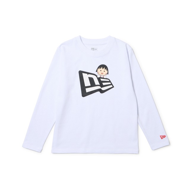 『ちびまる子ちゃん』×ニューエラ　「Youth Long Sleeve Tee」（C）さくらプロダクション / 日本アニメーション