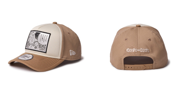 『コジコジ』×ニューエラ　「9FORTY A-Frame」（C）さくらプロダクション / 日本アニメーション