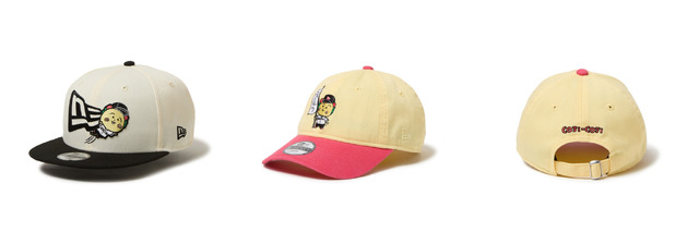『コジコジ』×ニューエラ　「Youth 9FIFTY」「Youth 9TWENTY」（C）さくらプロダクション / 日本アニメーション