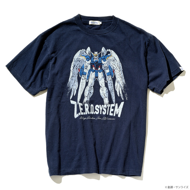 STRICT-G.Fab『新機動戦記ガンダムW Endless Waltz』ユーズドスタイル Tシャツ ウイングガンダムゼロ(EW)