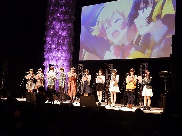 会場がまるで櫻田家の団欒　「城下町のダンデライオン」イベントにキャスト集結