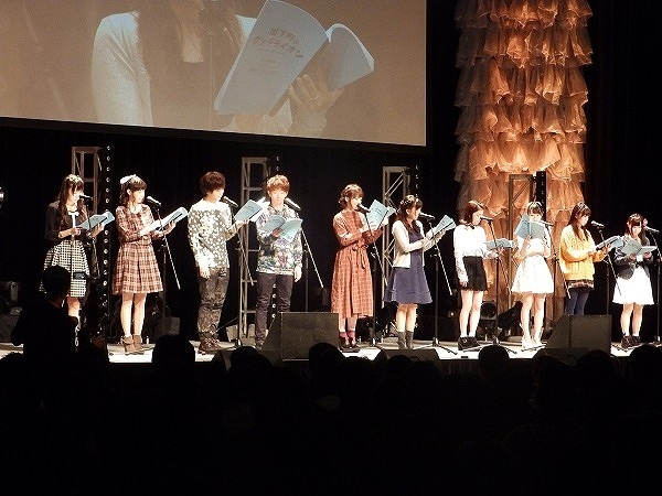 会場がまるで櫻田家の団欒　「城下町のダンデライオン」イベントにキャスト集結