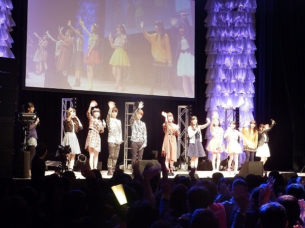 会場がまるで櫻田家の団欒　「城下町のダンデライオン」イベントにキャスト集結