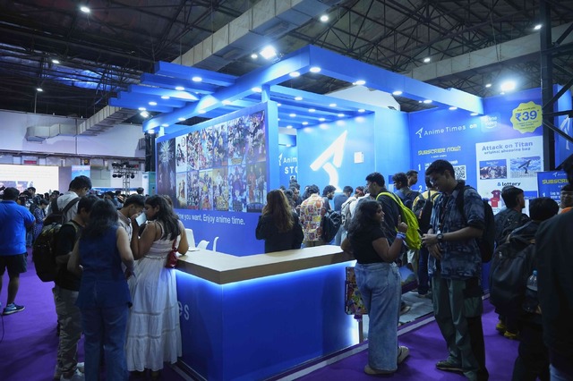 「Anime India」MainBooth