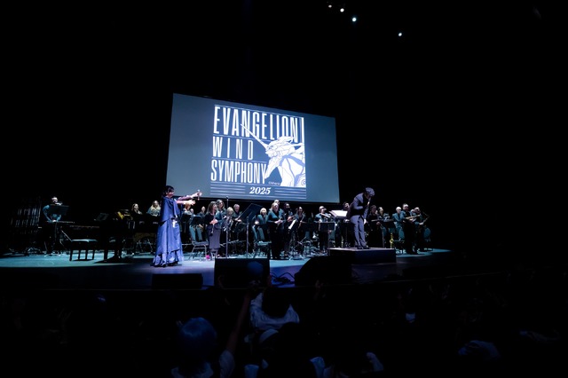 ロサンゼルス「EVANGELION WIND SYMPHONY 2025」@mayakuraki