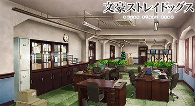 「文豪ストレイドッグス」（C）2016 朝霧カフカ・春河 35/ＫＡＤＯＫＡＷＡ/文豪ストレイドッグス製作委員会