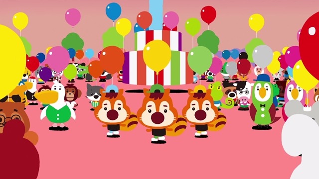 「ふうせんいぬティニー」NHK放送から2年　アニメのキャラクター数が70体突破