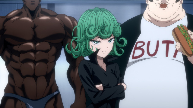 『ワンパンマン』第3期 番宣CM場面カット