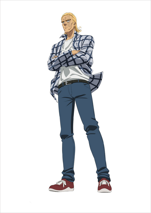 『ワンパンマン』第3期 キング　（cv.安元洋貴）