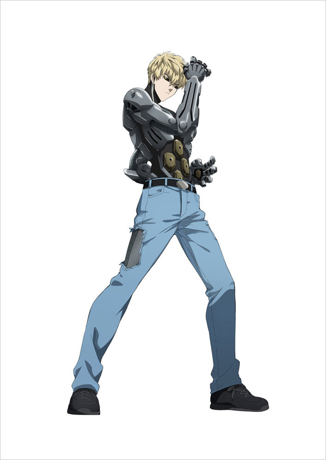 『ワンパンマン』第3期 ジェノス（cv.石川界人）