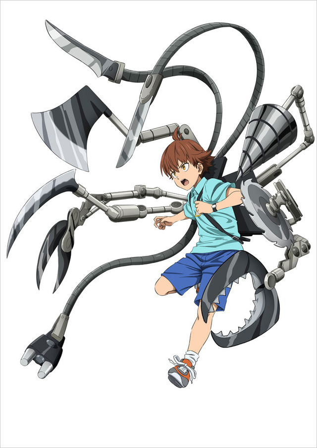 『ワンパンマン』第3期 童帝（cv.高山みなみ）