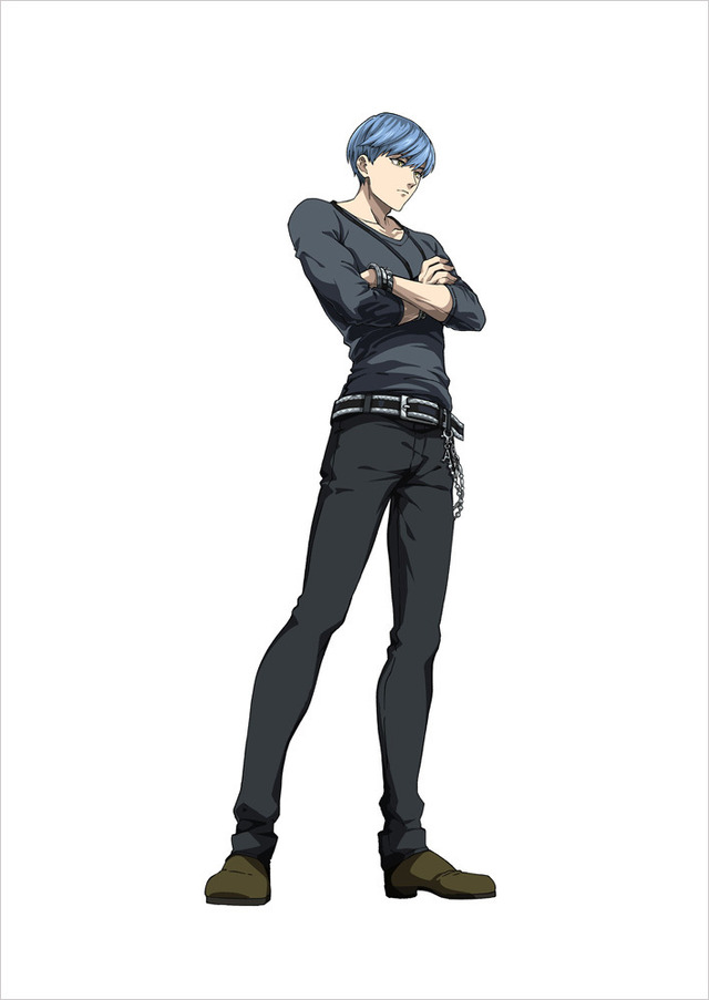 『ワンパンマン』第3期 イケメン仮面アマイマスク（cv.宮野真守）