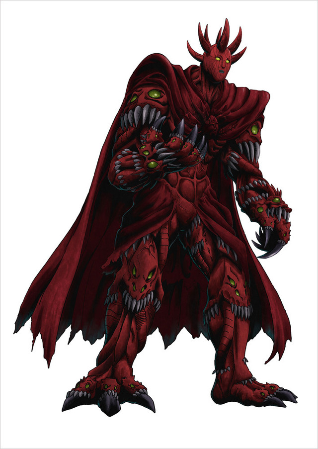 『ワンパンマン』第3期 怪人王オロチ（cv.斧アツシ）