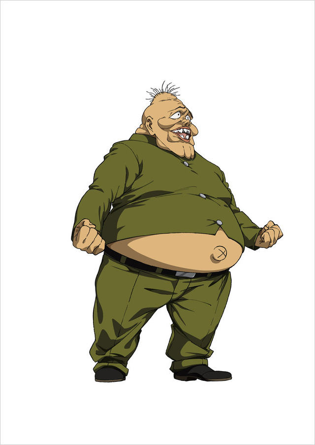 『ワンパンマン』第3期 ブサイク大統領