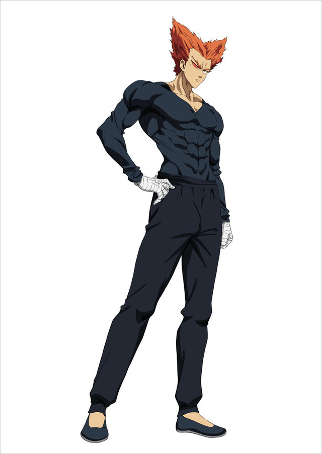 『ワンパンマン』第3期 ガロウ（cv.緑川光）