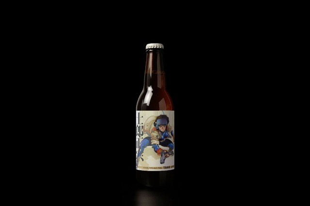 【士郎正宗の世界展】TANK’s Ale ver2 1,200円（クラフトビール/ペールエール） ※9/20(土)から販売開始