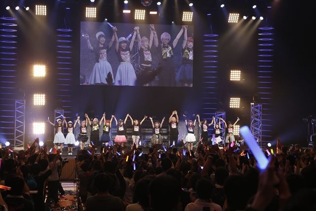 「ANIMAX MUSIX 2016 OSAKA」コラボ、ファン参加企画など熱狂の4時間半