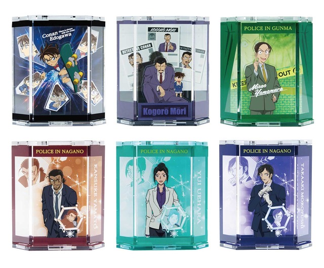 名探偵コナン ショーウィンドウ風アクリルスタンドVol.2（全6種）