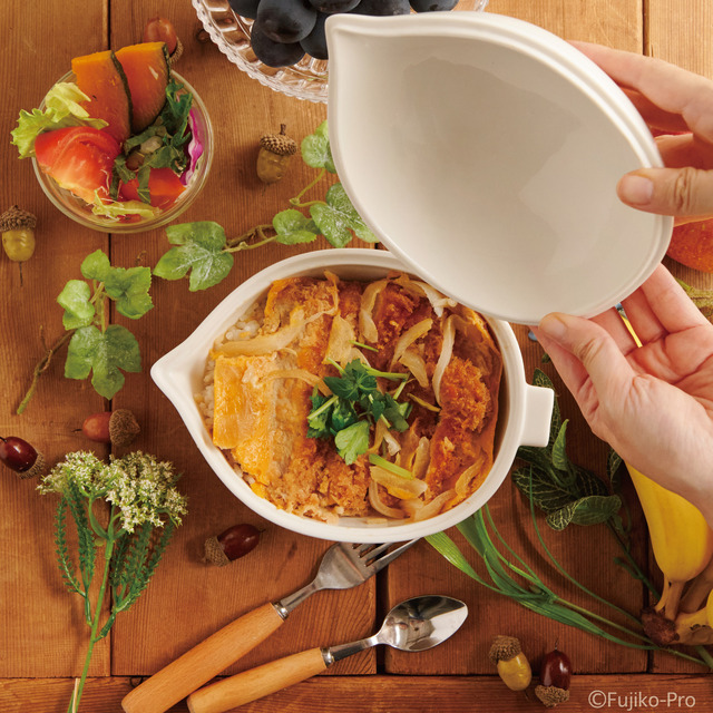 『大長編ドラえもん のび太の日本誕生』　「畑のレストラン」どんぶりの使用イメージ（C）Fujiko-Pro