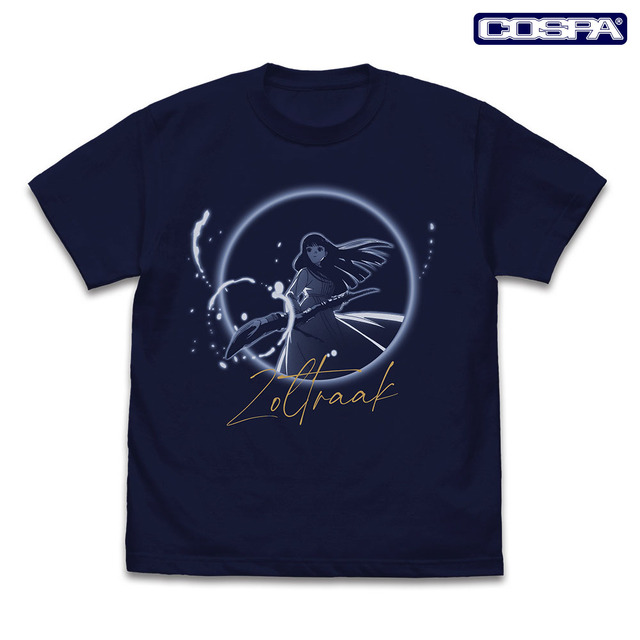 COSPA「フェルン ゾルトラーク Tシャツ」（C）山田鐘人・アベツカサ／小学館／「葬送のフリーレン」製作委員会