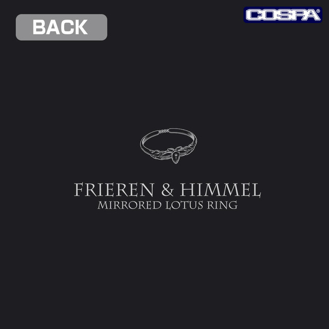 COSPA「フリーレン＆ヒンメル『鏡蓮華の指輪』Tシャツ」（C）山田鐘人・アベツカサ／小学館／「葬送のフリーレン」製作委員会