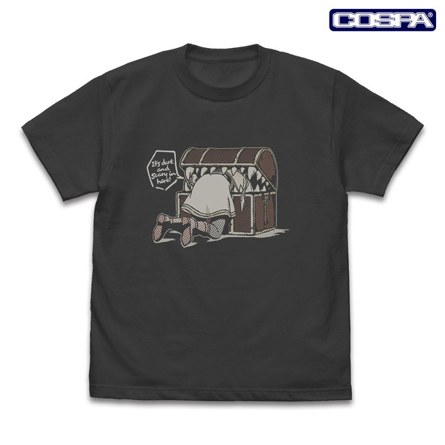 COSPA「ミミックとピンチのフリーレン Tシャツ」（C）山田鐘人・アベツカサ／小学館／「葬送のフリーレン」製作委員会