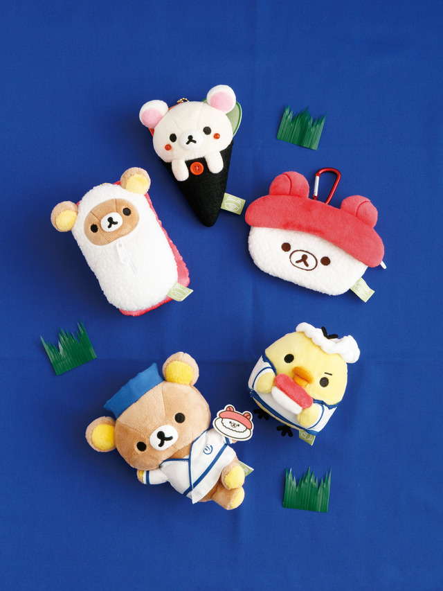 『リラックマ』『すみっコぐらし』の「いつでもおすし雑貨」が新登場。使用イメージ（C）2025 SAN-X CO., LTD. ALL RIGHTS RESERVED.