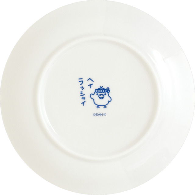 「リラックマ寿司 おすし皿」（C）2025 SAN-X CO., LTD. ALL RIGHTS RESERVED.