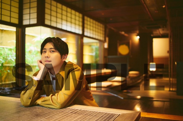 KADOKAWA 「梶裕貴 40th Anniversary Book　そよぎそよがれかじさんぽ」発売イベント大阪会場特典絵柄　