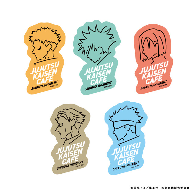 ステッカー（全5種）