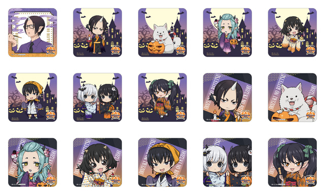 『出禁のモグラ』『鬼灯の冷徹』×西武園ゆうえんち“あの世”と“この世”のハロウィンパーティ