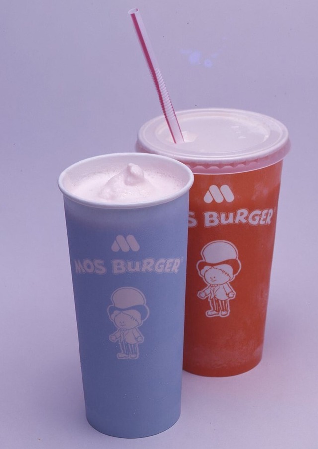 1975年発売初期の頃のモスシェイク