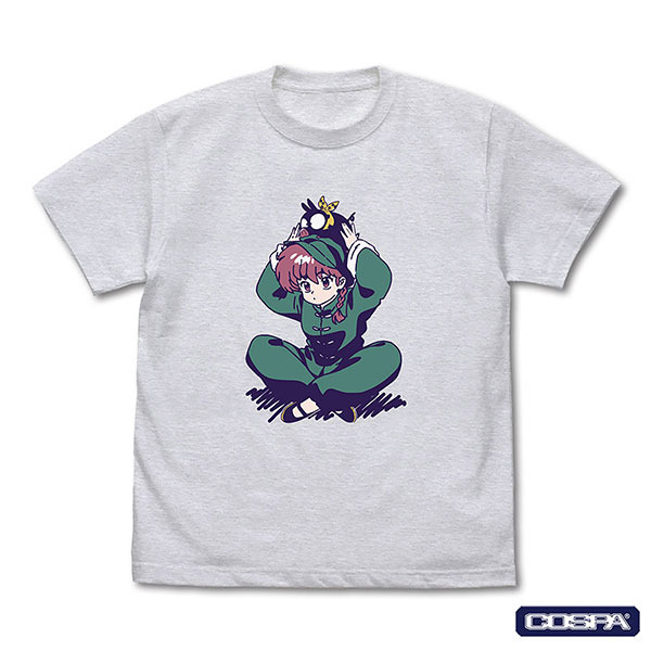 TVアニメ『らんま1/2』「らんまとPちゃん Tシャツ」（C）高橋留美子・小学館／「らんま1/2」製作委員会