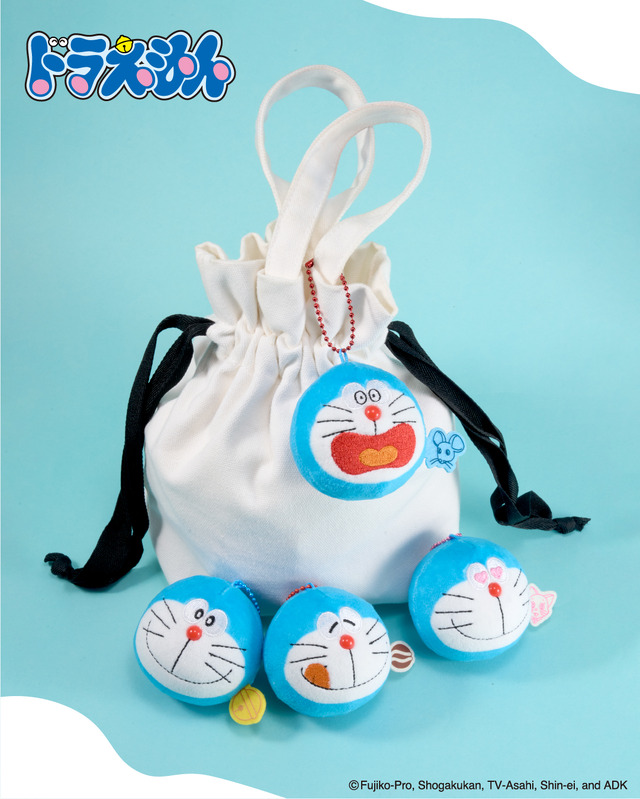 アイアップ「ドラえもん　もちもちキーホルダー」（C）Fujiko-Pro, Shogakukan, TV-Asahi, Shin-ei, and ADK