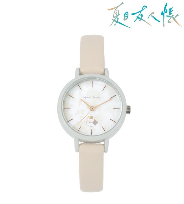 TVアニメ『夏目友人帳』「ニャンコ先生 腕時計 ver.A」（C）緑川ゆき・白泉社／「夏目友人帳」製作委員会