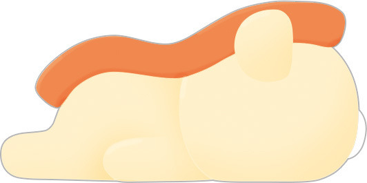 「リラックマ寿司 はしおき コリラックマ」（C）2025 SAN-X CO., LTD. ALL RIGHTS RESERVED.