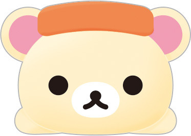 「リラックマ寿司 はしおき コリラックマ」（C）2025 SAN-X CO., LTD. ALL RIGHTS RESERVED.