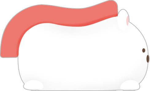 「すみっコすし はしおき しろくま」（C）2025 SAN-X CO., LTD. ALL RIGHTS RESERVED.