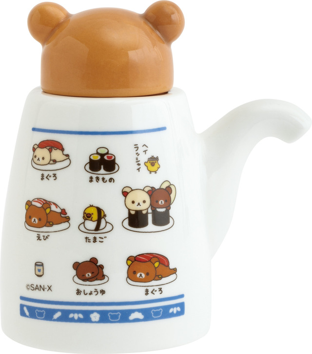 「リラックマ寿司 しょうゆさし」（C）2025 SAN-X CO., LTD. ALL RIGHTS RESERVED.