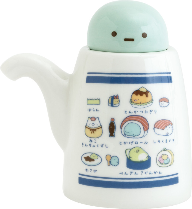 「すみっコすし しょうゆさし」（C）2025 SAN-X CO., LTD. ALL RIGHTS RESERVED.