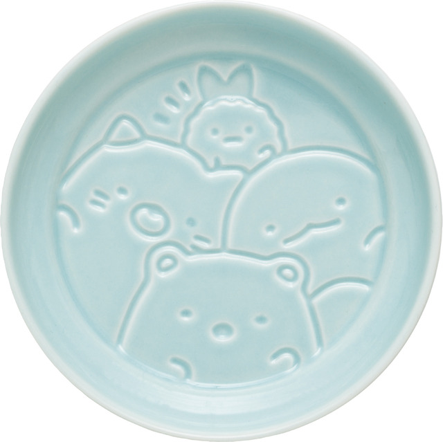 「すみっコすし しょうゆ皿」（C）2025 SAN-X CO., LTD. ALL RIGHTS RESERVED.