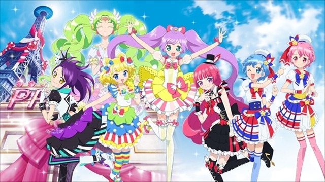 (C)Ｔ－ＡＲＴＳ / syn Sophia / 映画プリパラ製作委員会