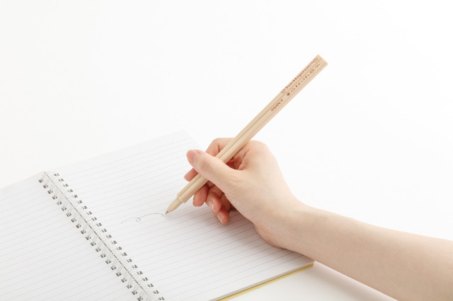 「すみっコすし わりばしみたいなボールペン」使用イメージ（C）2025 SAN-X CO., LTD. ALL RIGHTS RESERVED.
